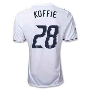 adidas Vancouver Whitecaps 10/11 KOFFIE Home Soccer Jersey