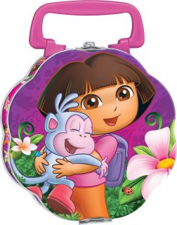 Doras Flower Adventure Tin Box Carry All