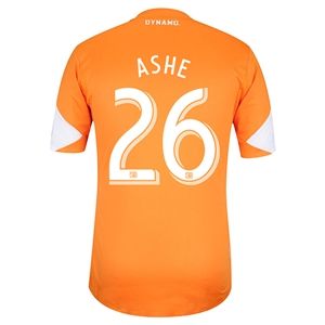 adidas Houston Dynamo 2013 ASHE Authentic Primary Soccer Jersey