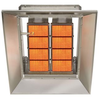 SunStar Heating Products Infrared Ceramic Heater   LP, 65,000 BTU, Model SG6 L