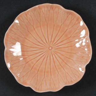Metlox   Poppytrail   Vernon Lotus Peach/Apricot Salad Plate, Fine China Dinnerw