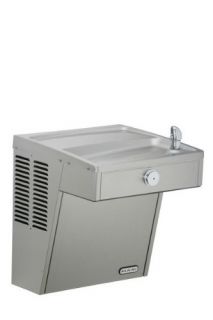 Elkay VRCDS Drinking Fountain, Vandal Resistant w/o Refrigeration Stainless Steel