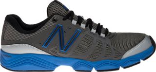 Mens New Balance MX813v2   Grey/Blue Lace Up Shoes