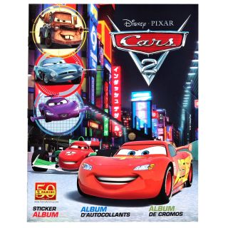 Disney Cars 2 Sticker Album Book