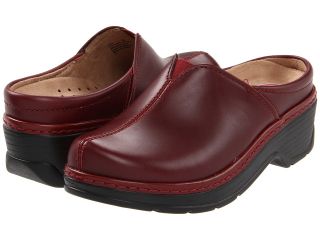 Klogs USA Como Womens Clog Shoes (Mahogany)