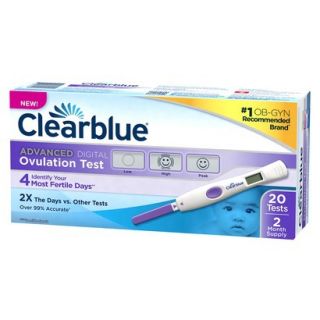 Clearblue Advanced Digital Ovulation Test, 20 count