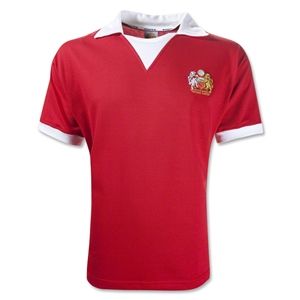Toffs Manchester United 1970s Best Soccer Jersey