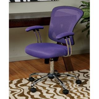Office Star Ave Six 17.5 Mesh Juliana Task Chair with Mesh Seat JUL26 Color: